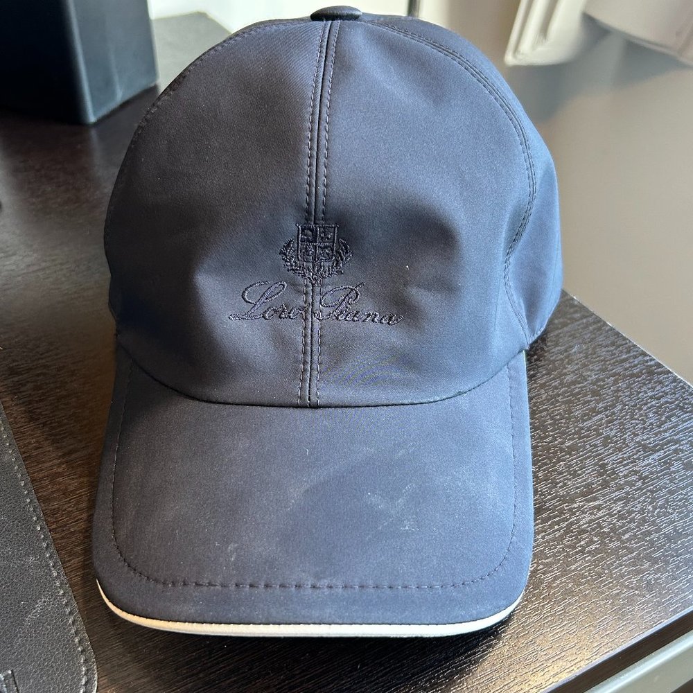 Loro Piana Storm System Hat - Size L